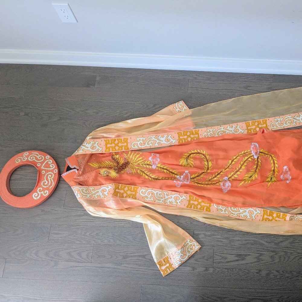 Vietnamese Dress - Ao Dai XS